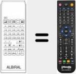 Telecomando sostituto di TM 99 C