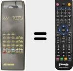 Telecomando sostituto di TOPSI