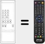 Telecomando sostituto di TP 600