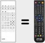 Telecomando sostituto di 75 5167