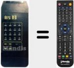 Telecomando sostituto di TRS 16 PROG