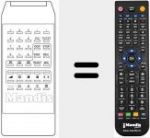 Telecomando sostituto di TRS 99T