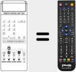 Telecomando sostituto di TS 40