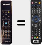 Telecomando sostituto di TSR 500-RC