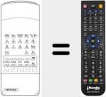 Telecomando sostituto di TT 17