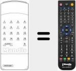 Telecomando sostituto di TT 24