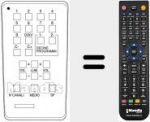 Telecomando sostituto di TT 30