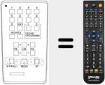 Telecomando sostituto di TT 99