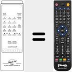 Telecomando sostituto di TVA1