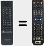Telecomando sostituto di FB 1320 (80432550)