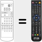 Telecomando sostituto di UKV 620