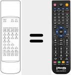 Telecomando sostituto di UKV 850