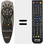 Telecomando sostituto di URC-60010-00