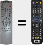 Telecomando sostituto di UY2187F4904A