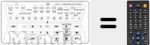 Telecomando sostituto di 273.940