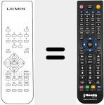 Telecomando sostituto di VOLKSBOX