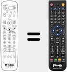 Telecomando sostituto di VR 212 LVA