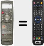 Telecomando sostituto di VR F4B