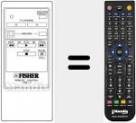 Telecomando sostituto di VRM-3