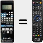 Telecomando sostituto di VTV 100