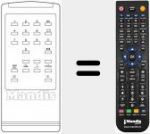 Telecomando sostituto di W 3729
