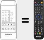 Telecomando sostituto di X 1