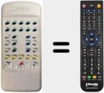 Telecomando sostituto di X2