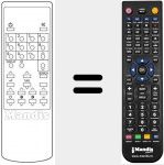 Telecomando sostituto di YK-3