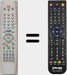 Telecomando sostituto di RC5011