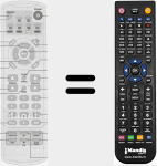 Telecomando sostituto di TTH-32 L