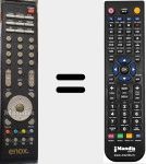 Telecomando sostituto di MPL9622LED-FHD