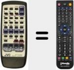 Telecomando sostituto di RM-RXVB 90 E (QAL0066003)