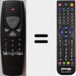 Telecomando sostituto di 211S02