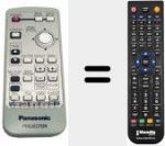 Telecomando sostituto di N2QAYA000001