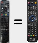 Telecomando sostituto di N2QAYB000116