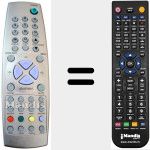 Telecomando sostituto di RC 11 P 27