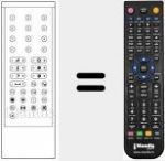 Telecomando sostituto di RC 1000