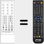 Telecomando sostituto di RC 1002