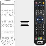 Telecomando sostituto di RC 3