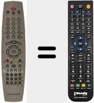 Telecomando sostituto di RC 5010-11