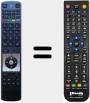 Telecomando sostituto di RC5116