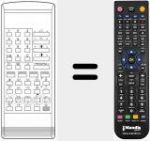 Telecomando sostituto di RC 70 F