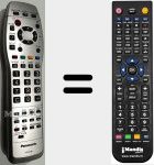 Telecomando sostituto di TNQE286