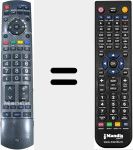 Telecomando sostituto di N2QAYB000182