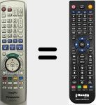 Telecomando sostituto di EUR7659YG0