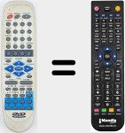 Telecomando sostituto di JX-2006A