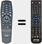 Telecomando sostituto di TP-014