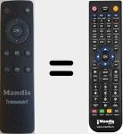 Telecomando sostituto di Vega S95