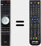 Telecomando sostituto di 06-TD6W39-A004X