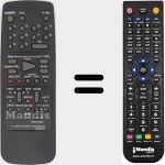 Telecomando sostituto di 0766093070